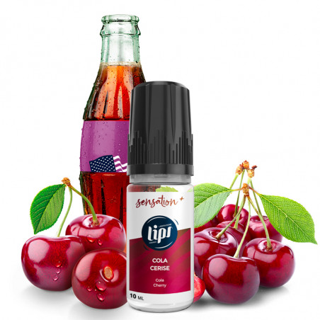 Cola Cerise - Sensation By Le French Liquide | 10ml