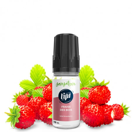 Wild Strawberry - Sensation By Le French Liquide | 10ml