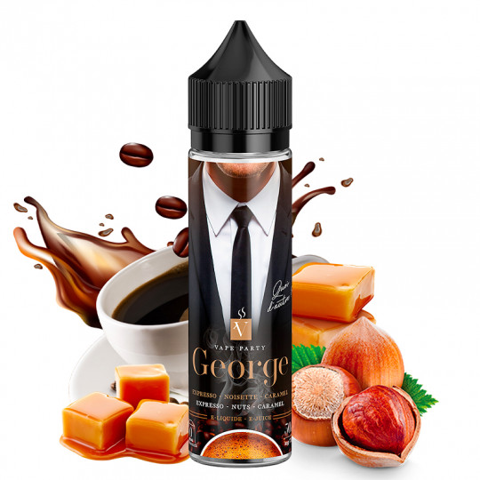 George - Vape Party By Swoke| 50ml "Shortfill 75ml" George - Vape Party By Swoke| 50ml "Shortfill 75ml"