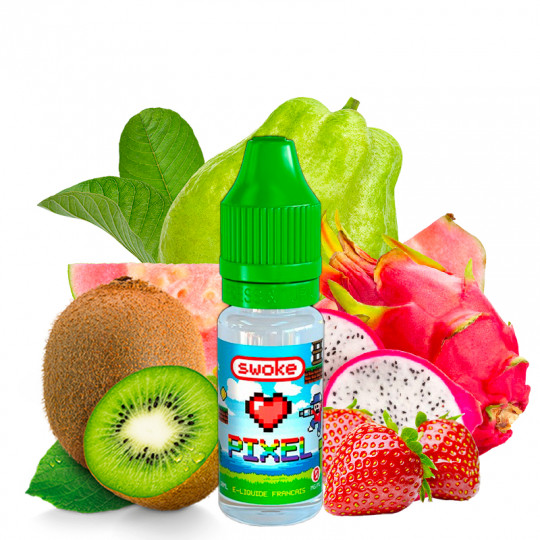 Pixel ( Kiwi, Guave, Drachenfrucht & Erdbeere) - Swoke | 10ml