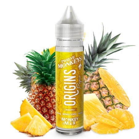 Papio - Shortfill format - Origins by Twelve Monkeys | 50ml