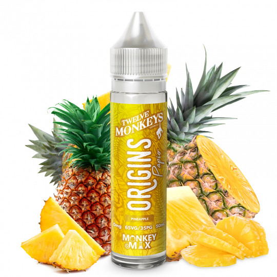 Papio - Shortfill format - Origins by Twelve Monkeys | 50ml Papio - Shortfill format - Origins by Twelve Monkeys | 50ml