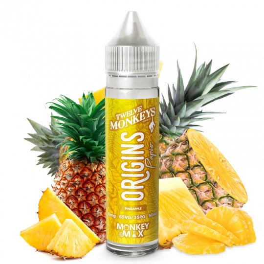 Papio - Shortfill format - Origins by Twelve Monkeys | 50ml Papio - Shortfill format - Origins by Twelve Monkeys | 50ml