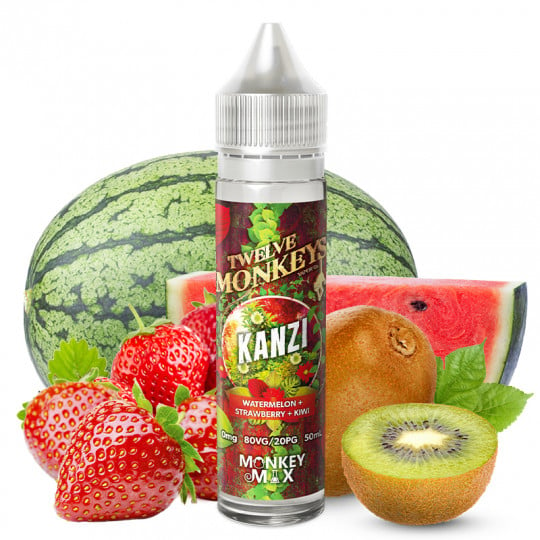 Kanzi - Shortfill format - Twelve Monkeys | 50ml