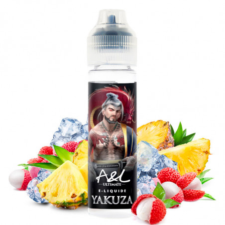 Yakuza (Litschi, Ananas & Frische) - Ultimate A&L | 50 ml "Shortfill 60 ml"