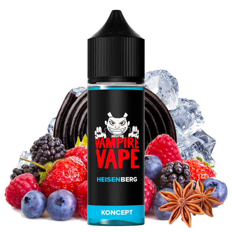 E-líquido Vampire Vape Heisenberg 6mg/ml 10ml