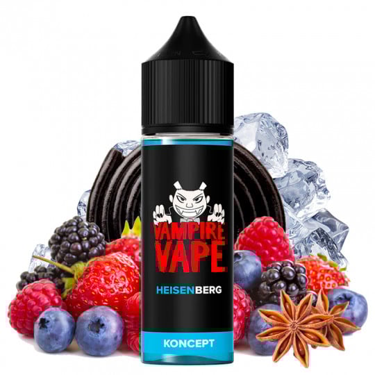 Heisenberg - Shortfill Format - Vampire Vape | 50 ml (ratio 30PG/70VG) Heisenberg - Shortfill Format - Vampire Vape | 50 ml (ratio 30PG/70VG)