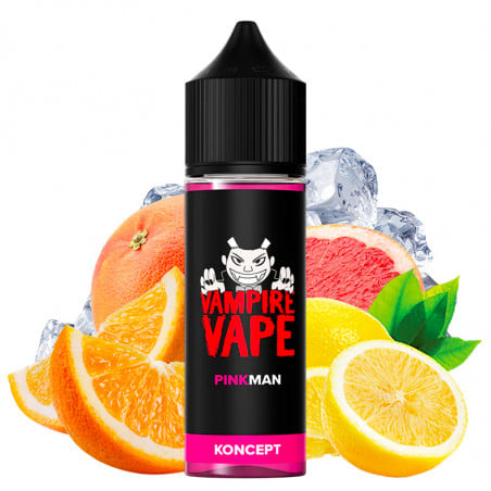 Pinkman - Shortfill Format - Vampire Vape | 50 ml (Ratio 30PG/70VG)