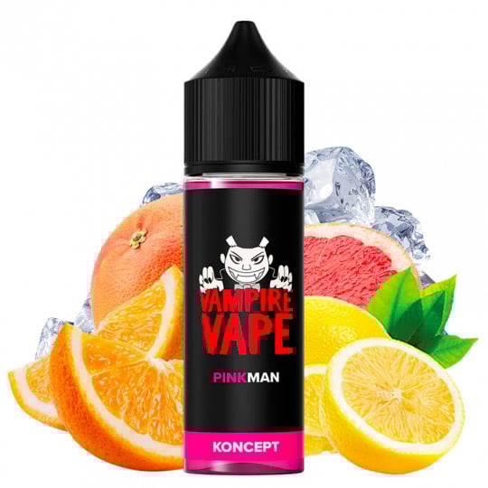 Pinkman - Shortfill Format - Vampire Vape | 50 ml (ratio 30PG/70VG) Pinkman - Shortfill Format - Vampire Vape | 50 ml (ratio 30PG/70VG)