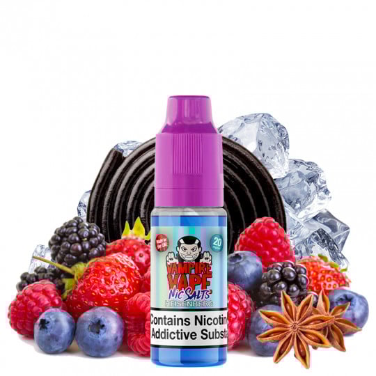 Heisenberg - Nikotinsalz - Vampire Vape | 10ml Heisenberg - Nikotinsalz - Vampire Vape | 10ml