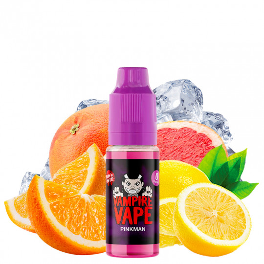 Pinkman - Vampire Vape | 10ml - 12 mg/ml Pinkman - Vampire Vape | 10ml - 12 mg/ml