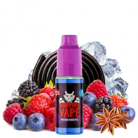 Heisenberg - Vampire Vape | 10ml - 12 mg/ml
