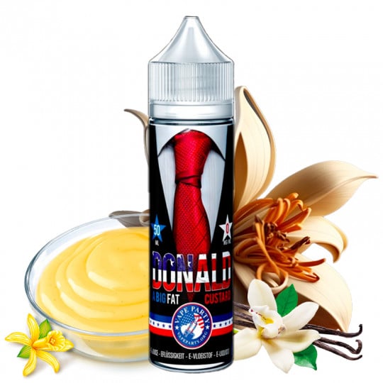 Donald (Vanille-Custard) - Shortfill Format - Vape party By Swoke | 50ml