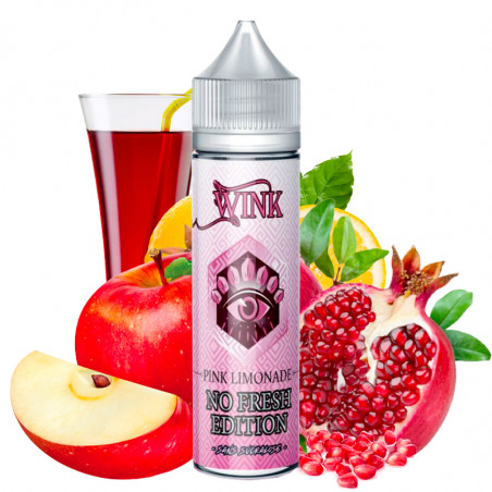 E-Liquid Pink Lemonade No Fresh (Grenadine-Limonade) - Shortfill Format - Wink Classic Edition by Made in Vape | 50ml