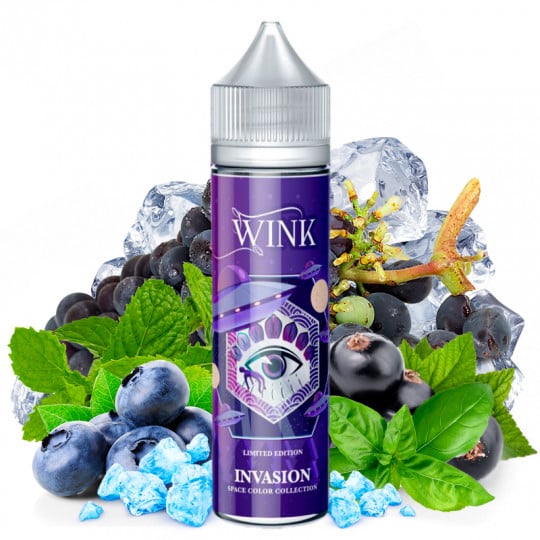 Invasion - Shortfill Format - Wink by Made in Vape | 50ml Invasion - Shortfill Format - Wink by Made in Vape | 50ml
