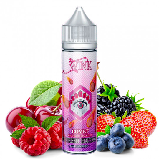 Comet No Fresh (Rote Früchte) - Shortfill Format - Wink by Made in Vape | 50ml