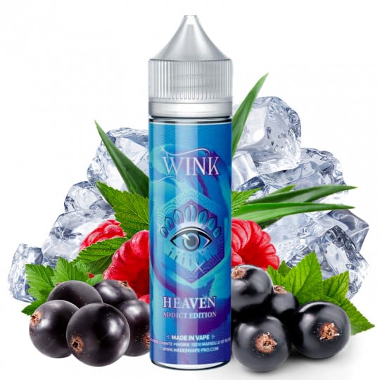 Heaven - Shortfill Format - Wink Addict edition by Made in Vape | 50ml