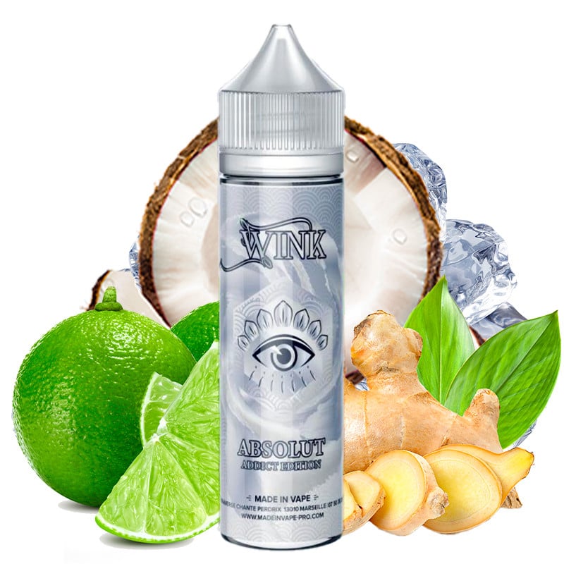 E-Liquide Absolut Wink Addict edition by Made in Vape | 50ml