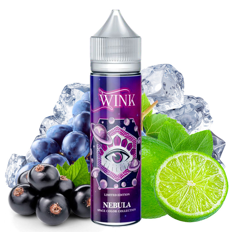 E-Liquid Nebula Wink by Made in Vape | 50ml