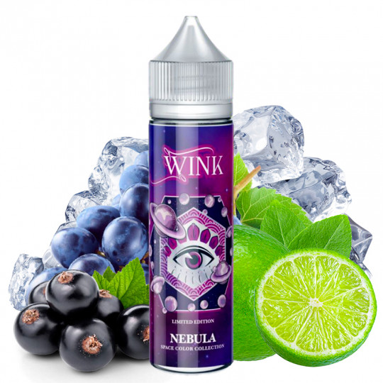 Nebula - Shortfill format - Wink by Made in Vape | 50ml Nebula - Shortfill format - Wink by Made in Vape | 50ml