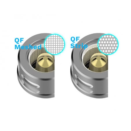 QF coils - Vaporesso | Pack x3