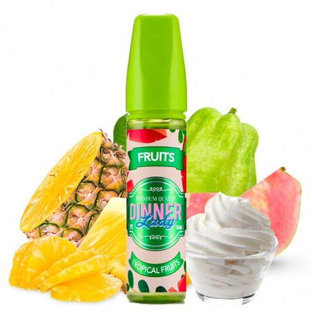 Tropical Fruits - Shortfill Format - Fruits by Dinner Lady | 50ml