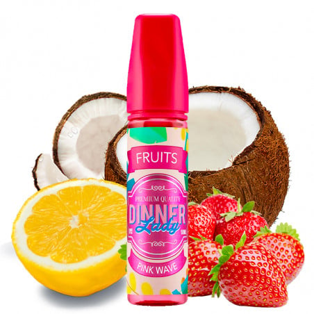 Pink Wave - Shortfill Format - Fruits by Dinner Lady | 50ml