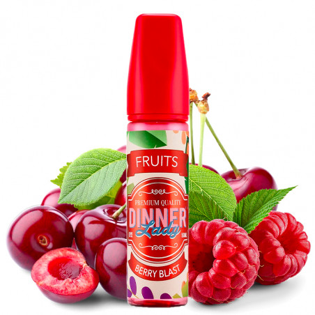 Berry Blast - Shortfill Format - Fruits by Dinner Lady | 50ml