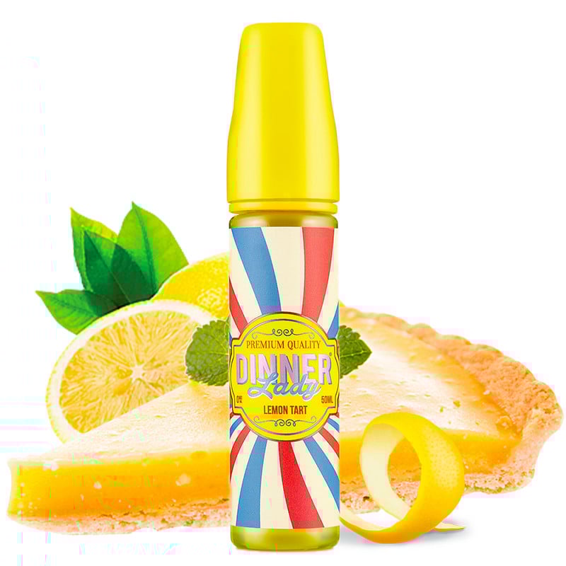 E-liquid Lemon Tart - Dinner Lady 50 ml