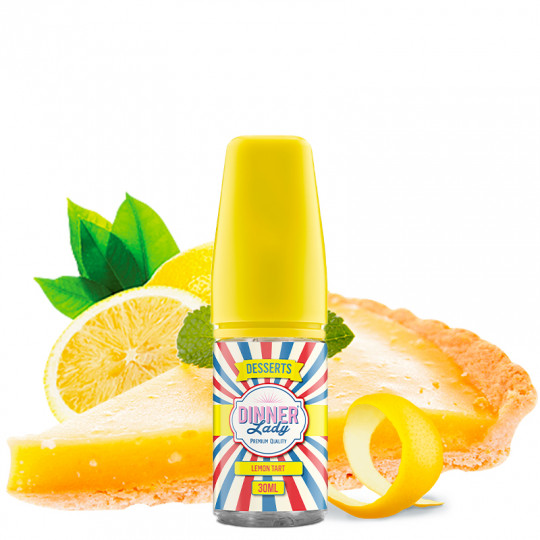 DIY Concentrate Lemon Tart - Dinner Lady | 30ml