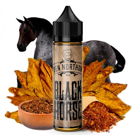 Black Horse - Shortfill Format - Ben Northon | 50ml