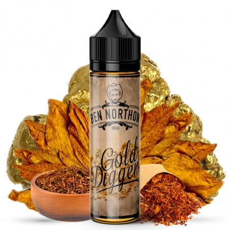 Gold Digger - Shortfill format - Ben Northon | 50ml