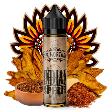 Indian Spirit - Shortfill format - Ben Northon | 50ml