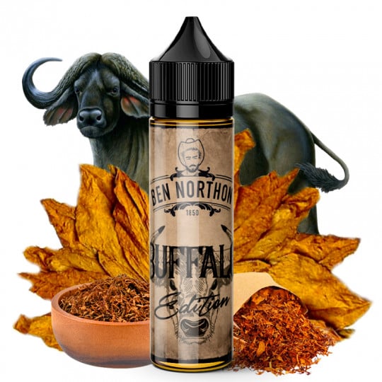 Buffalo - Shortfill format - Ben Northon | 50ml Buffalo - Shortfill format - Ben Northon | 50ml