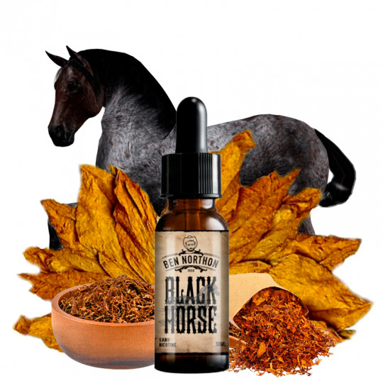 Black Horse (Premium-Tabak) - Ben Northon | 10ml