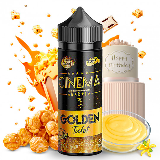 Cinéma Act 3 - Clouds of Icarus | 100ml