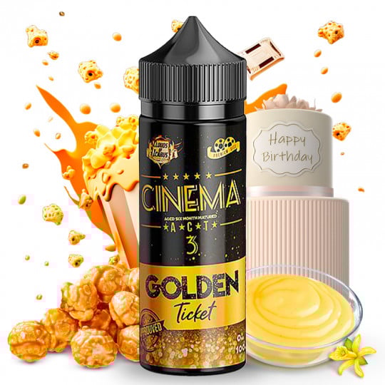 Cinéma Reserve Act 3 - Shortfill Format - Clouds of Icarus | 100ml Cinéma Reserve Act 3 - Shortfill Format - Clouds of Icarus | 100ml