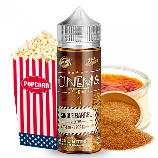 Cinéma Reserve Act 1 - Shortfill Format - Clouds of Icarus | 100ml Cinéma Reserve Act 1 - Shortfill Format - Clouds of Icarus | 100ml