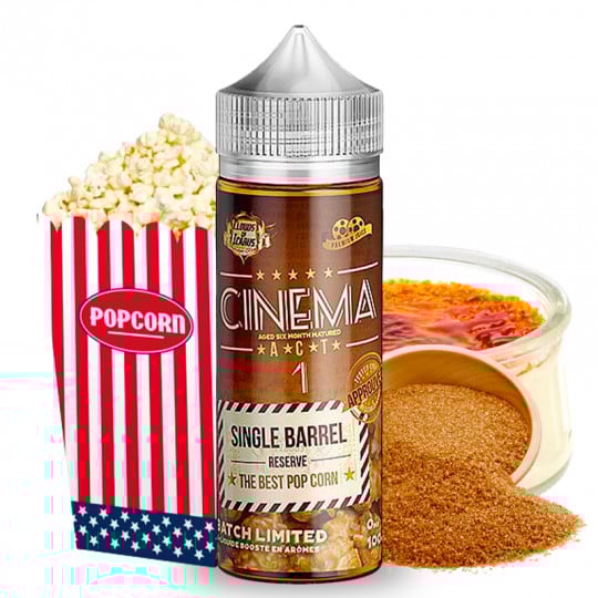 Cinema Reserve Act 1 - Shortfill Format - Clouds of Icarus | 100ml Cinema Reserve Act 1 - Shortfill Format - Clouds of Icarus | 100ml