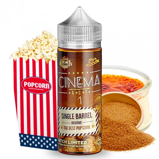 Cinéma Reserve Act 1 - Shortfill Format - Clouds of Icarus | 100ml