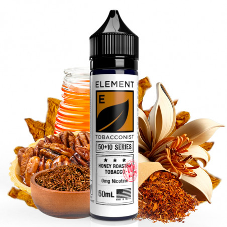 Honey Roasted Tobacco - Shortfill Format - Element | 50ml