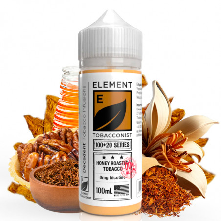 Honey Roasted Tobacco - Shortfill Format - Element | 100ml