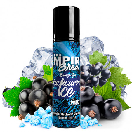 Blackcurrant Ice - Shortfill Format - Empire Brew by Vape Empire | 50ml