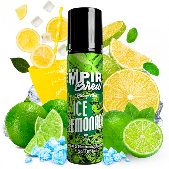 Ice Lemonade - Shortfill format - Empire Brew by Vape Empire | 50ml