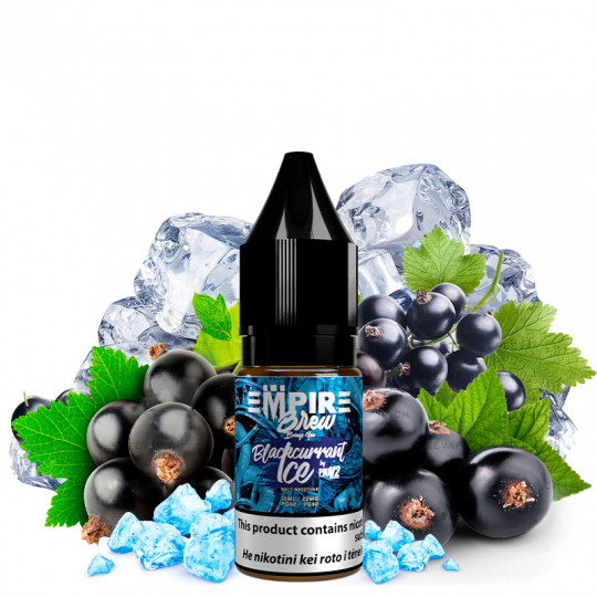 E-liquid PMJV2 Blackcurrant Ice - Empire Brew | 10ml