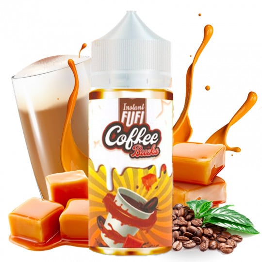 Coffee Bucks - Instant Fuel by Maison Fuel | 100 ml "Shortfill 120 ml"
