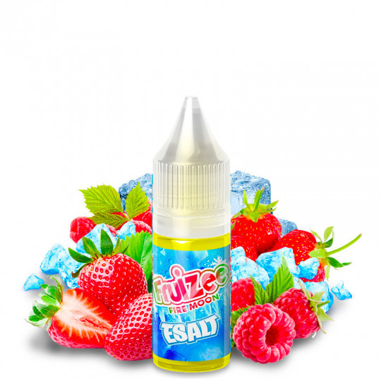 Fire Moon Fruizee ( Erdbeere & Himbeere) - Nikotinsalze - Esalt by Eliquid France | 10 ml