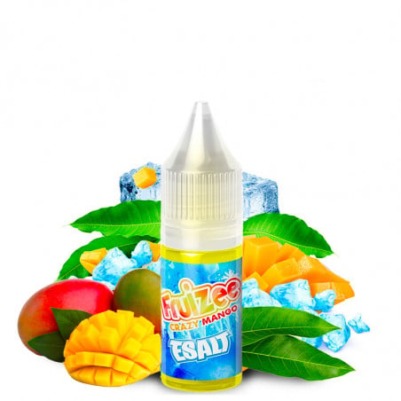 Crazy Mango Fruizee - Nicotine Salts - Esalt by Eliquid France | 10 ml