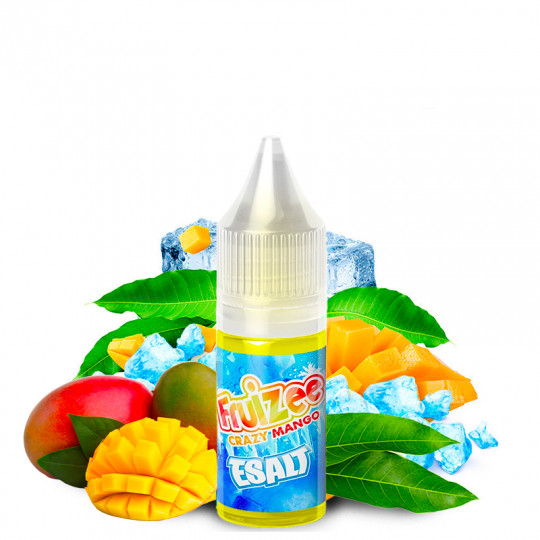 Crazy Mango Fruizee - Sels de nicotine - Esalt by Eliquid France | 10 ml