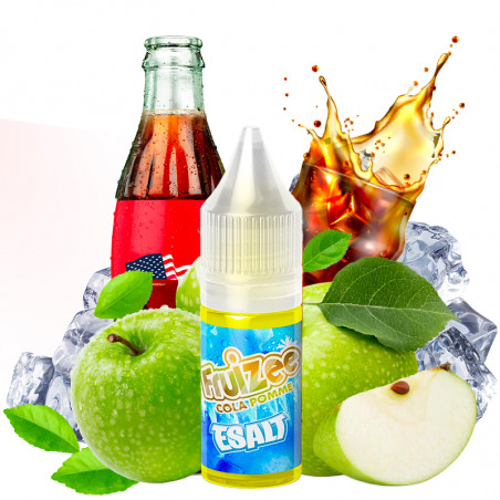 Cola Pomme Fruizee - Sels de nicotine - Esalt by Eliquid France | 10 ml